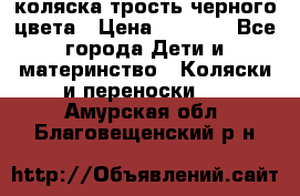 коляска трость черного цвета › Цена ­ 3 500 - Все города Дети и материнство » Коляски и переноски   . Амурская обл.,Благовещенский р-н